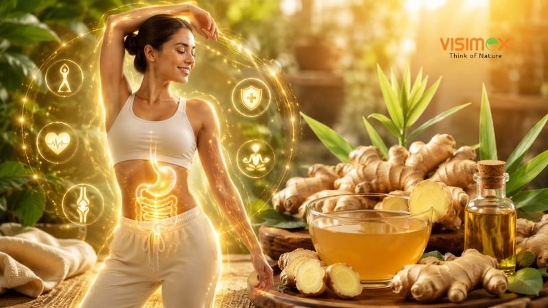 Ginger in Active Lifestyle and Recovery Habits