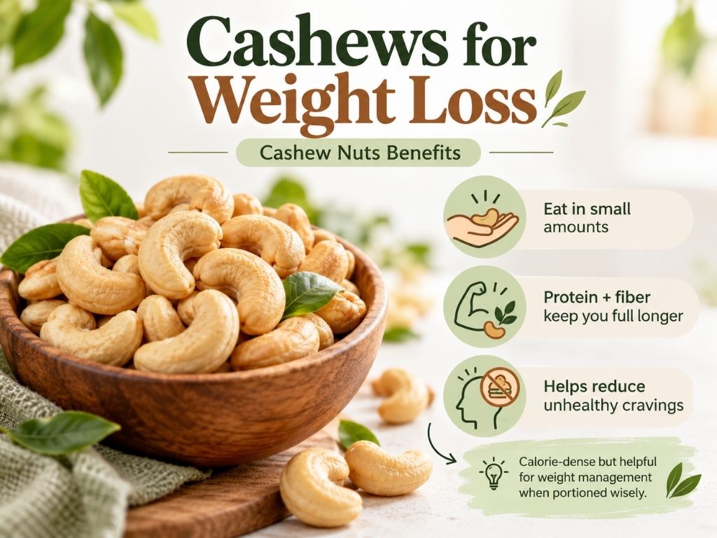 Cashews for Weight Loss