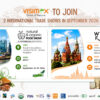 MEET VISIMEX IN MOSCOW & LONDON THIS SEPTEMBER!