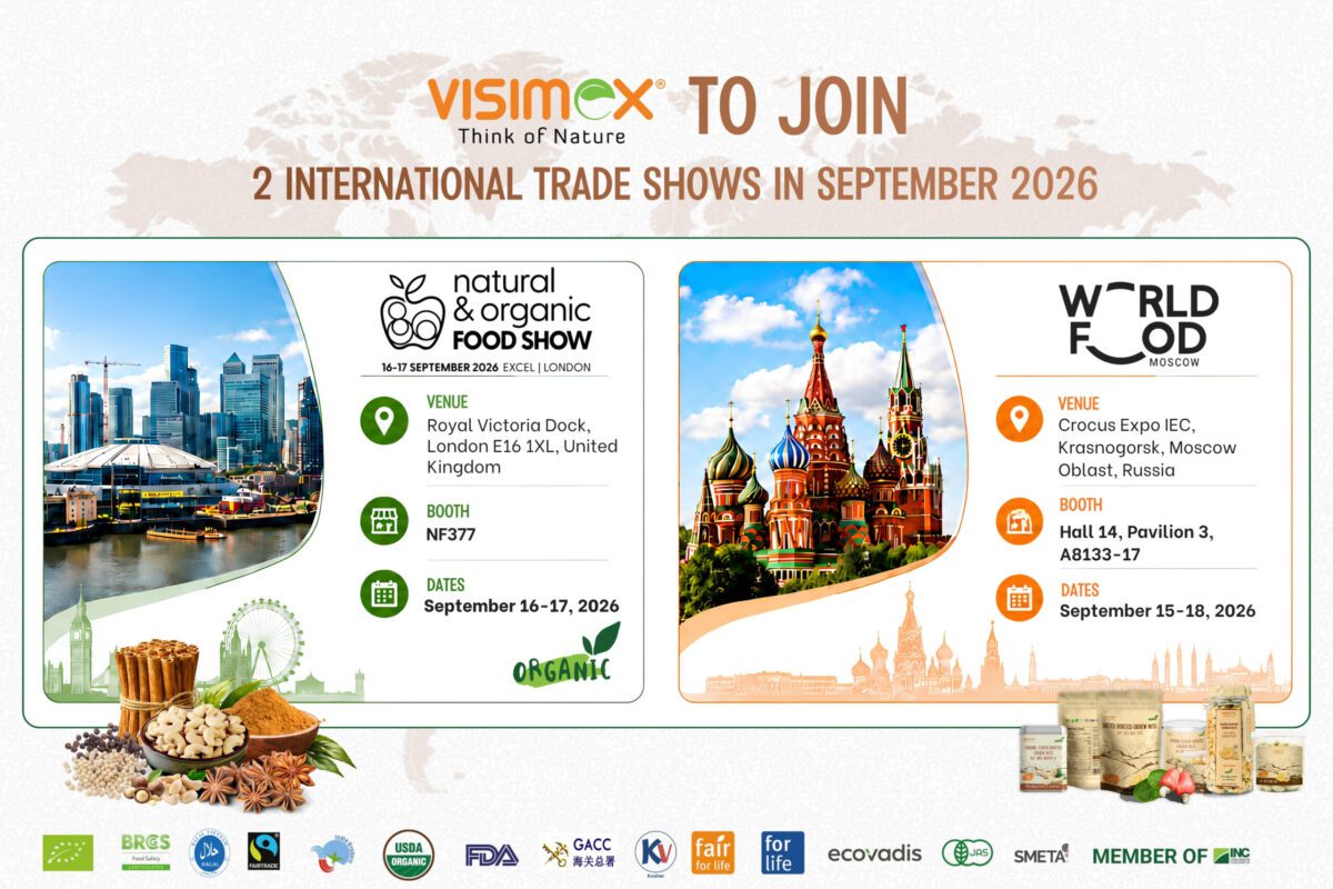 MEET VISIMEX IN MOSCOW & LONDON THIS SEPTEMBER!