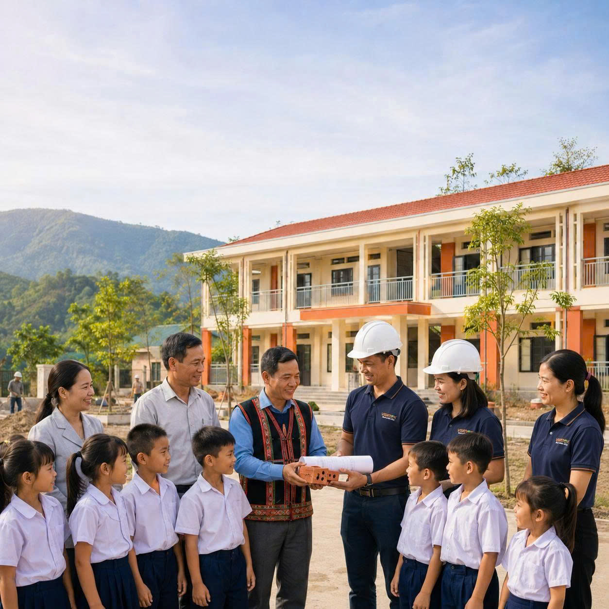 School Visits & Gift Giving